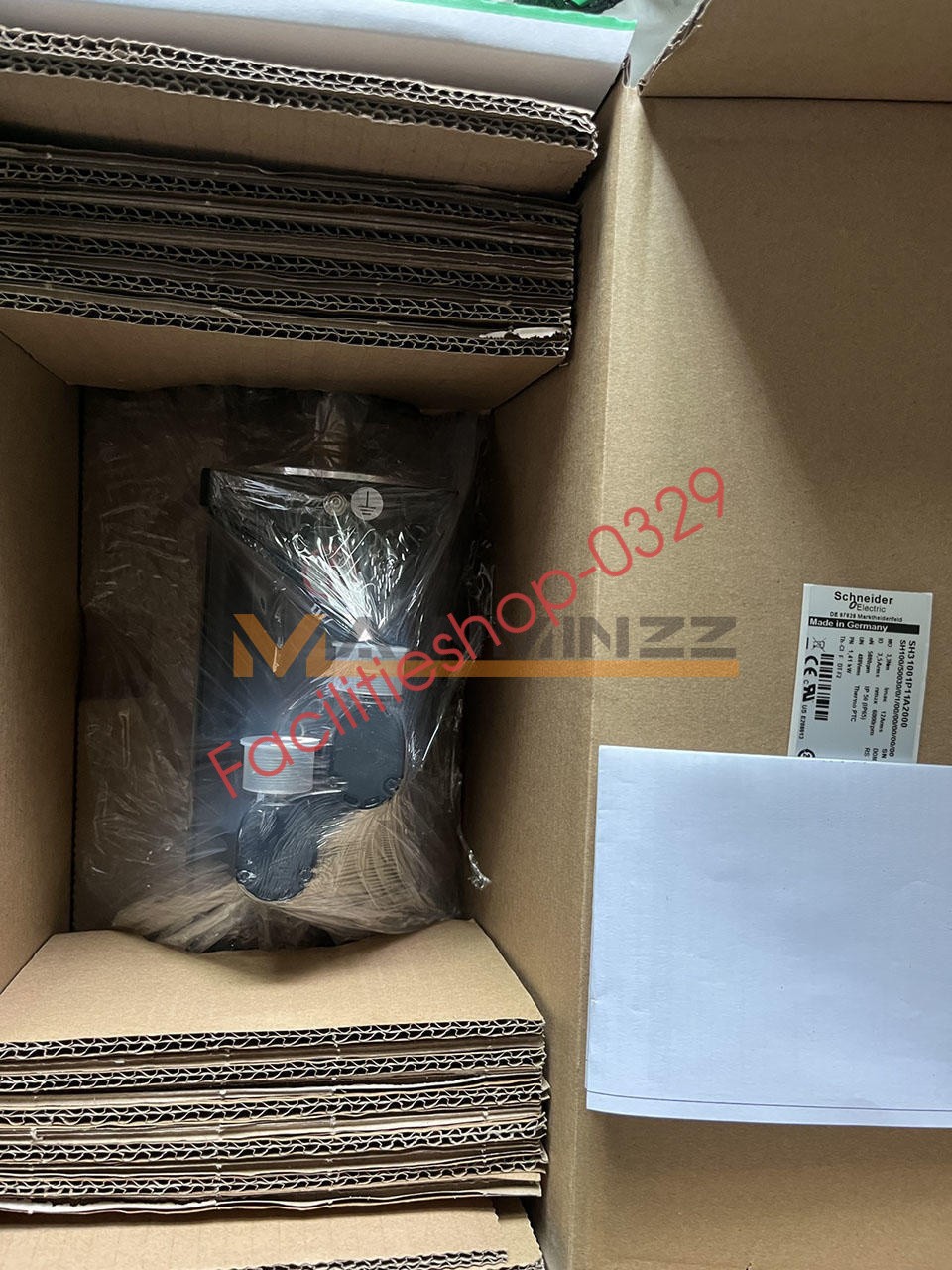 ONE NEW SERVO MOTOR SH31001P12A2000 SH100/50030/0/1/00/00/00/00/00 DHL/FedEx