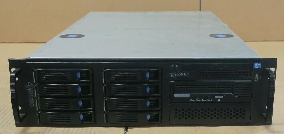 Terra Server System 1100720 4-Core E3-1245v2 32GB Ram 3x 900GB HDD LTO4 WS2012