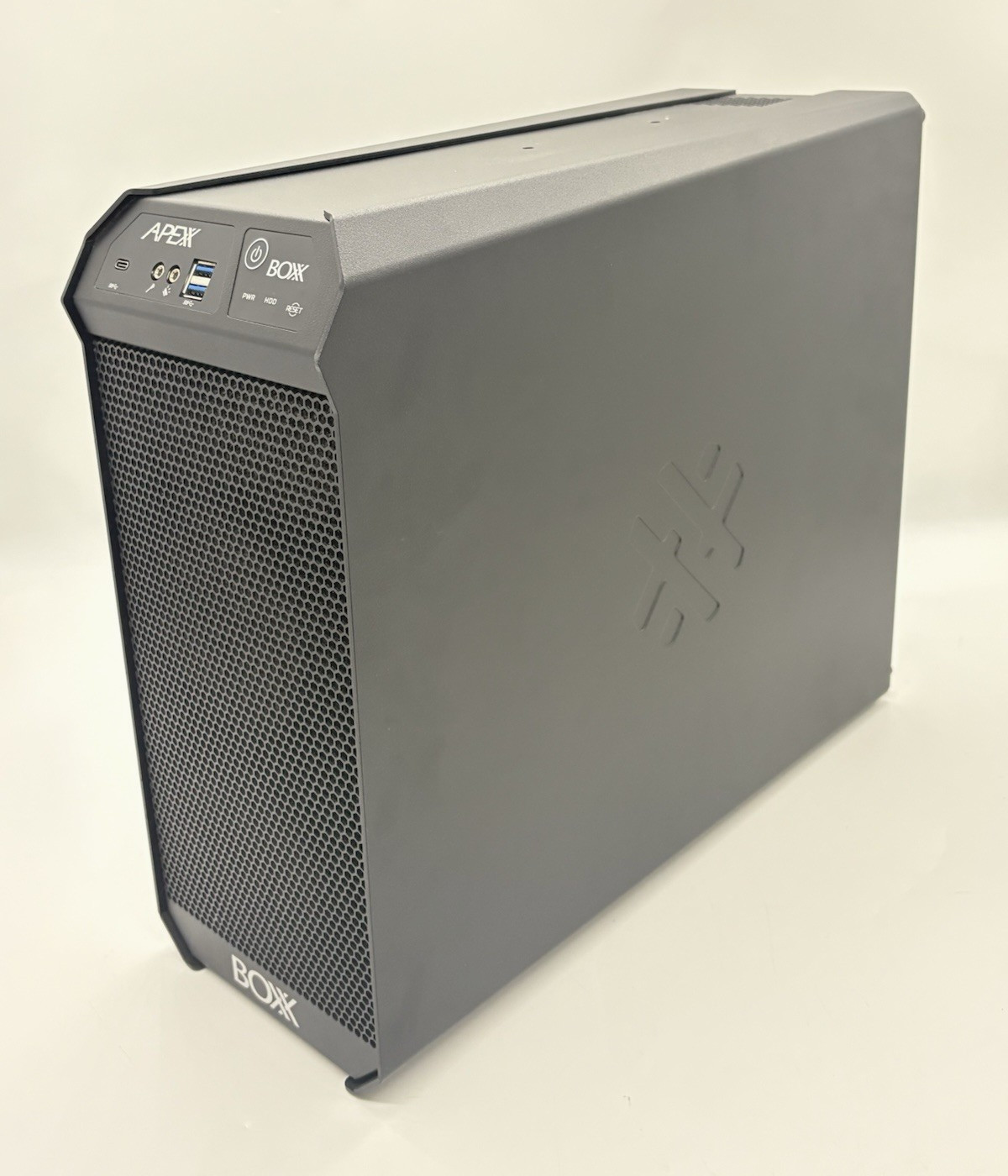 BOXX APEXX S3 i7-11700K | 32GB DDR4 | RTX 4000 GPU | 500GB NVMe SSD | 10Gbe Card