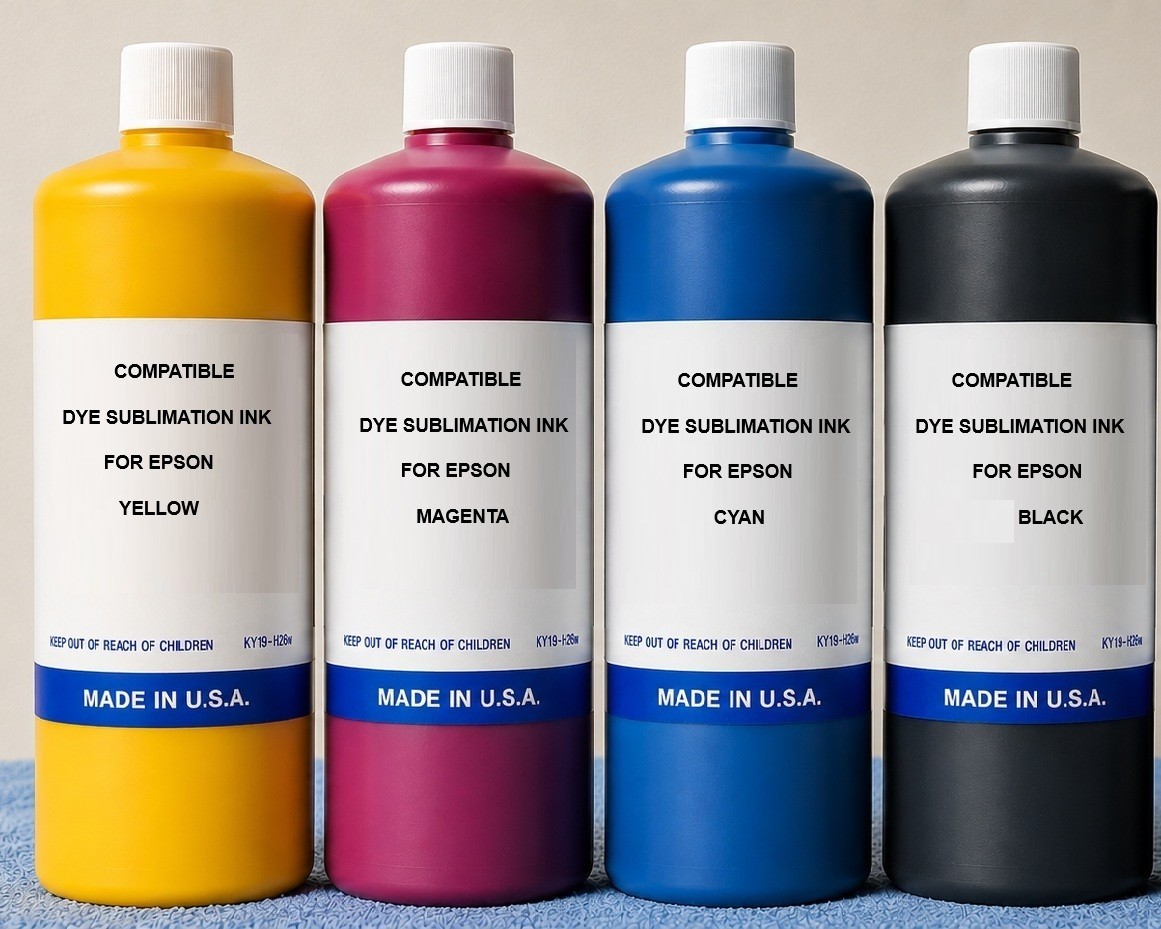 HIGH QUALITY COMPATIBLE SUBLIMATION INK FOR EPSON inkjet Printers
