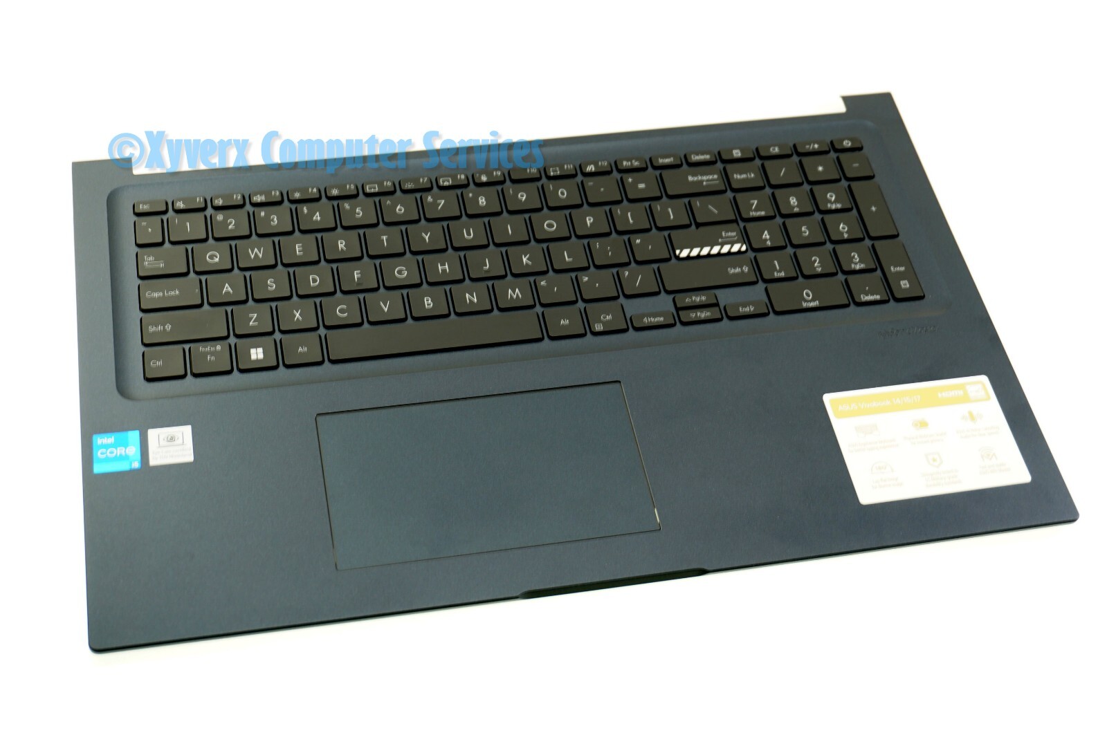 13N1-GZA0K01 0KN1-G74US12 OEM ASUS TOP COVER VIVOBOOK  F1704ZA-SB52 (A)(FF21)