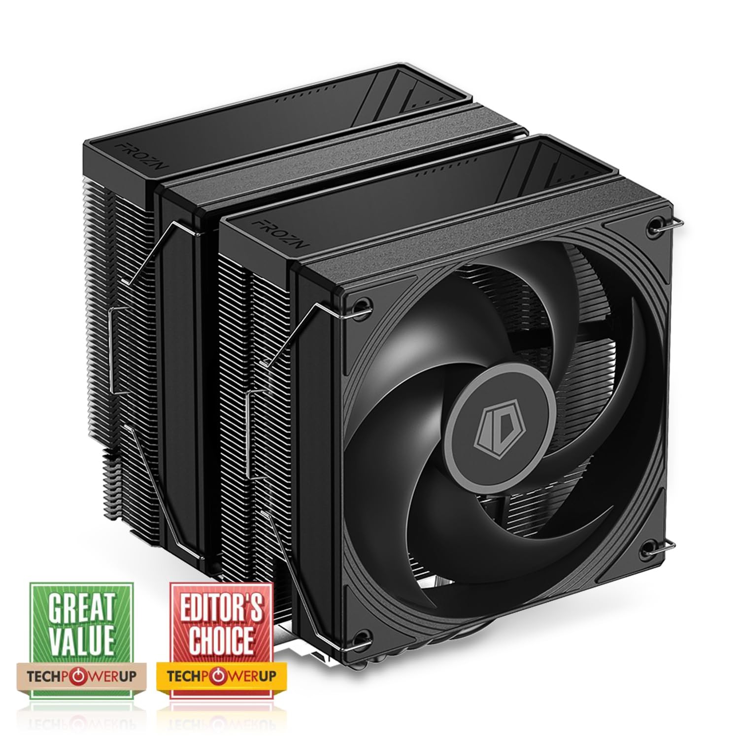 ID-COOLING FROZN A620 PRO SE Dual-Tower CPU Cooler 6 Heat Pipes 157mm Black