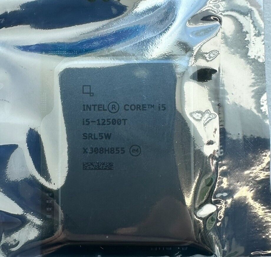Intel Core i5-12500T 2.0GHz Processor Hexa Core MPN# SRL5W