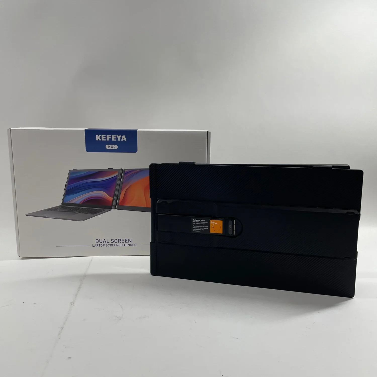 KEFEYA Dual Screen Laptop Extender KX2