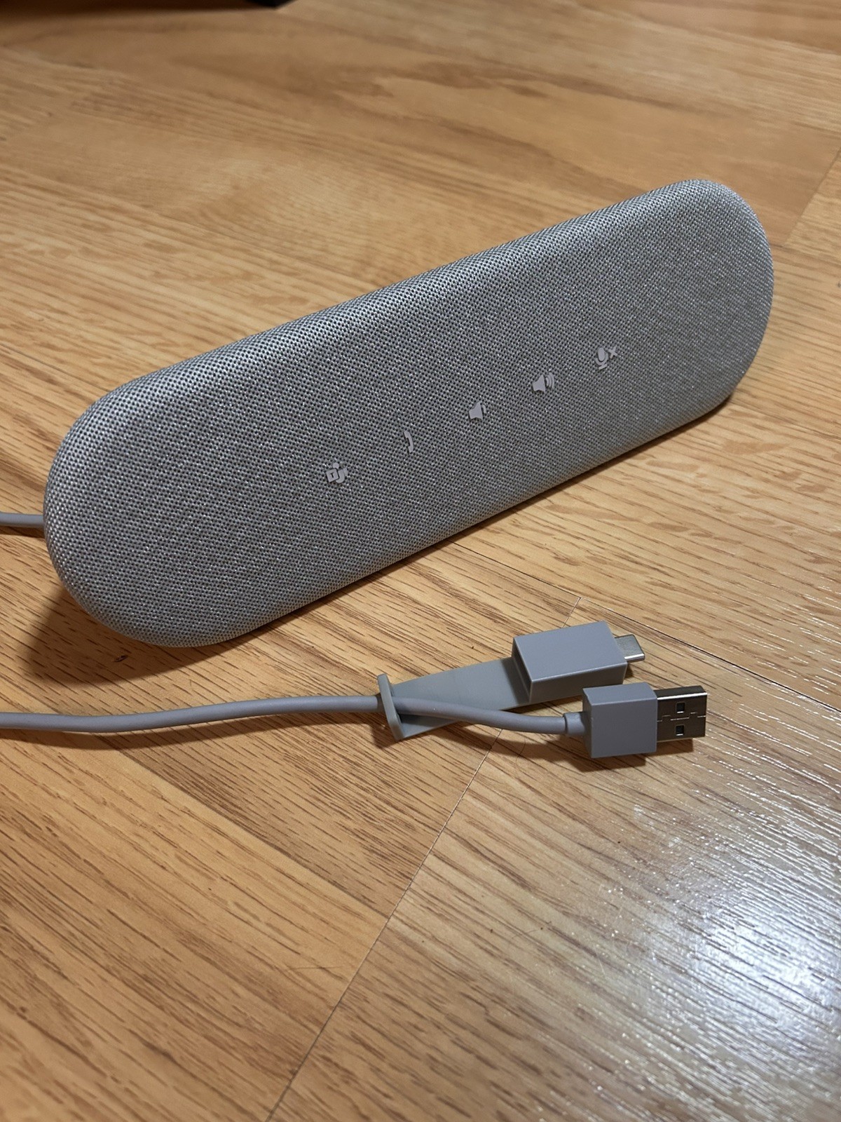 Dell SP3022 USB-C Speakerphone Microsoft Teams Zoom Certified Silver