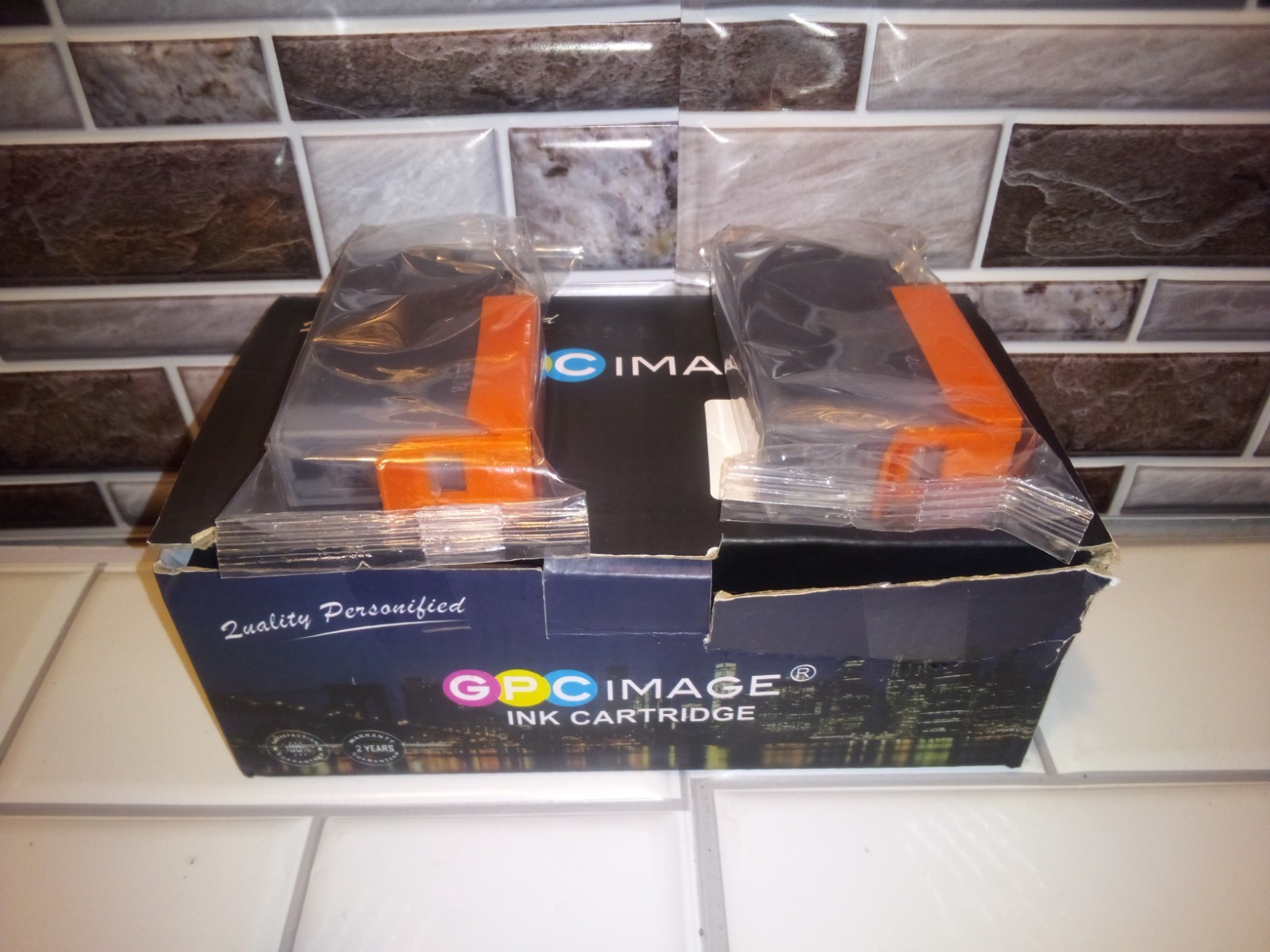 GPC Image GPC 564_XL Compatible Replacement Black Ink Cartridges - 2 Pack