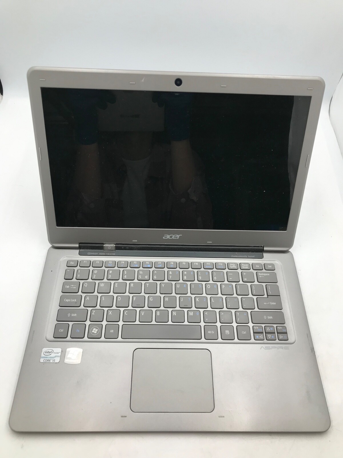 Acer Spin Aspire S3 13" Laptop Intel Core i5-2467M -DOES NOT POWER -MZ