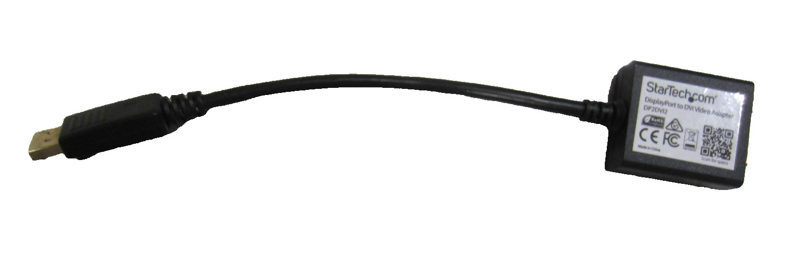StarTech.com DP2DV12 DisplayPort Video Adapter  Cable