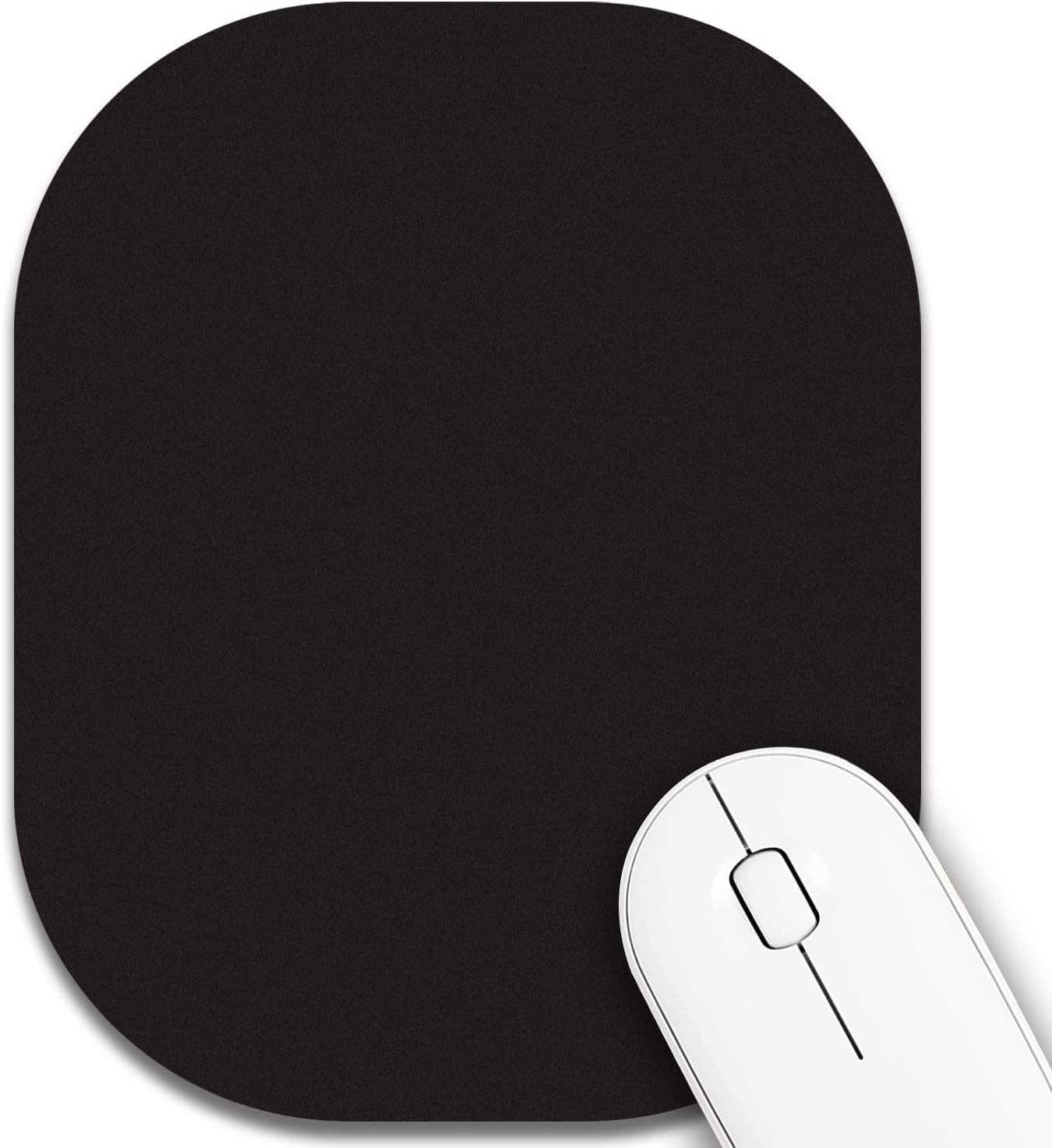 Small Mouse Pad 6 X 7 Inch，Mini Mouse Pad Thick for Laptop Wireless Mouse Home O