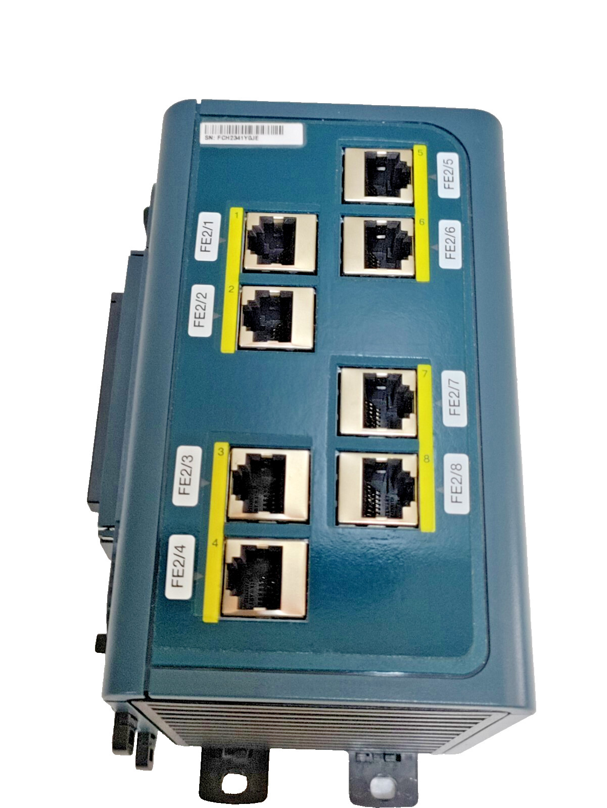 NEW Cisco IEM-3000-8TM Ethernet 8-Port 10/100 TX Switch Expansion Module V02