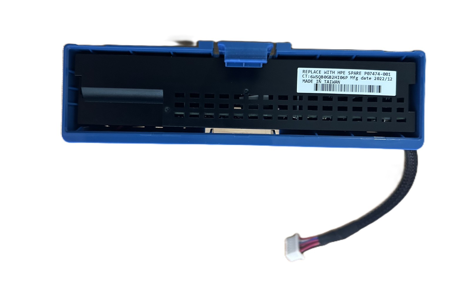 P07474-001  NEW SEALED HPE Smart Storage Hybrid Capacitor with 260mm Cable Kit