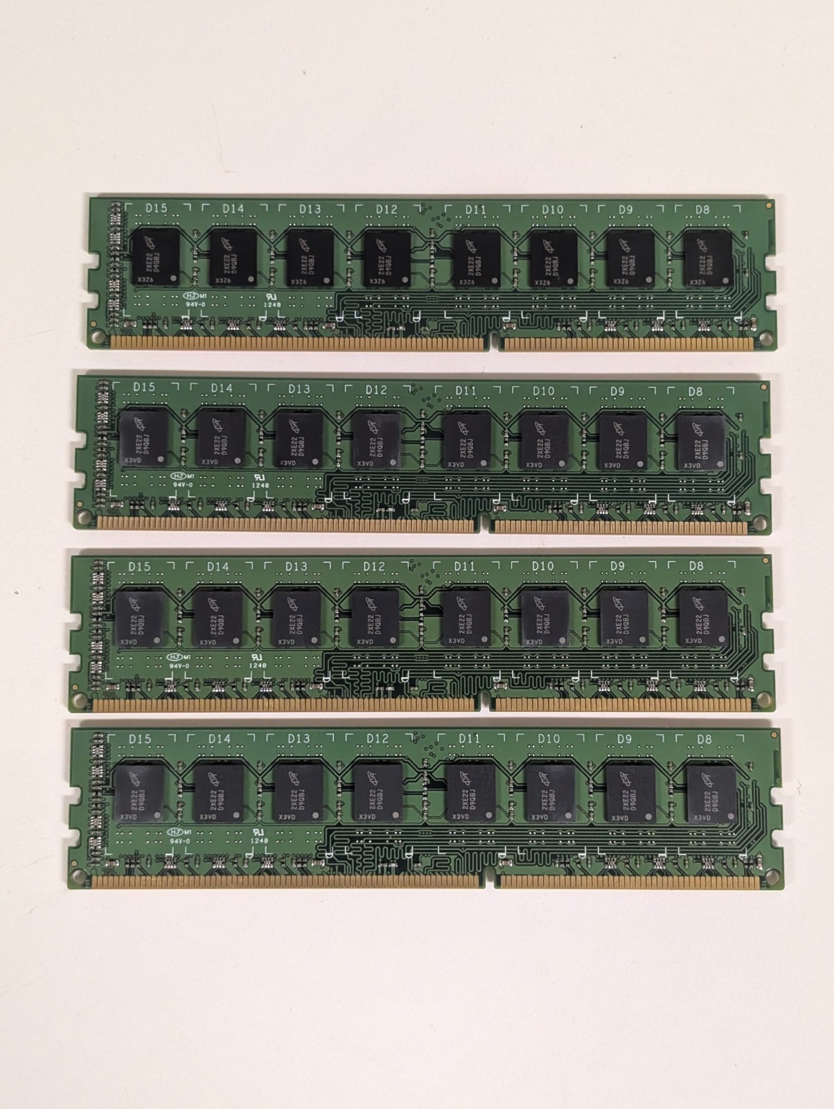 Micron 32GB 4x8GB DDR3 ECC Reg RAM
