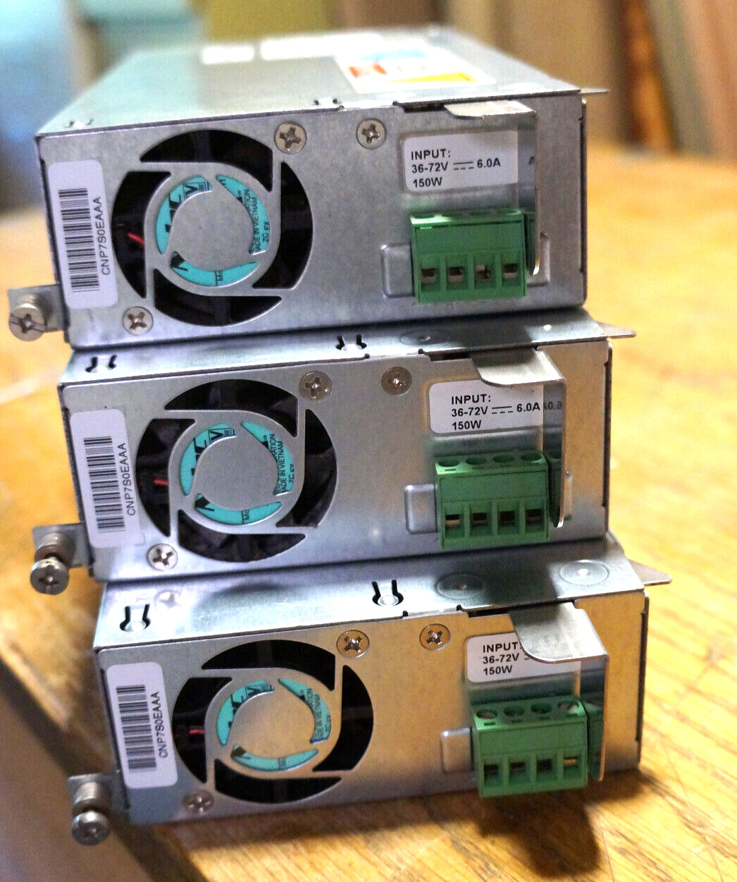 LITEON PD-1151-3, CNP750EAAA, 341-0050 Power Supply, 36-72V Input, 12V Output