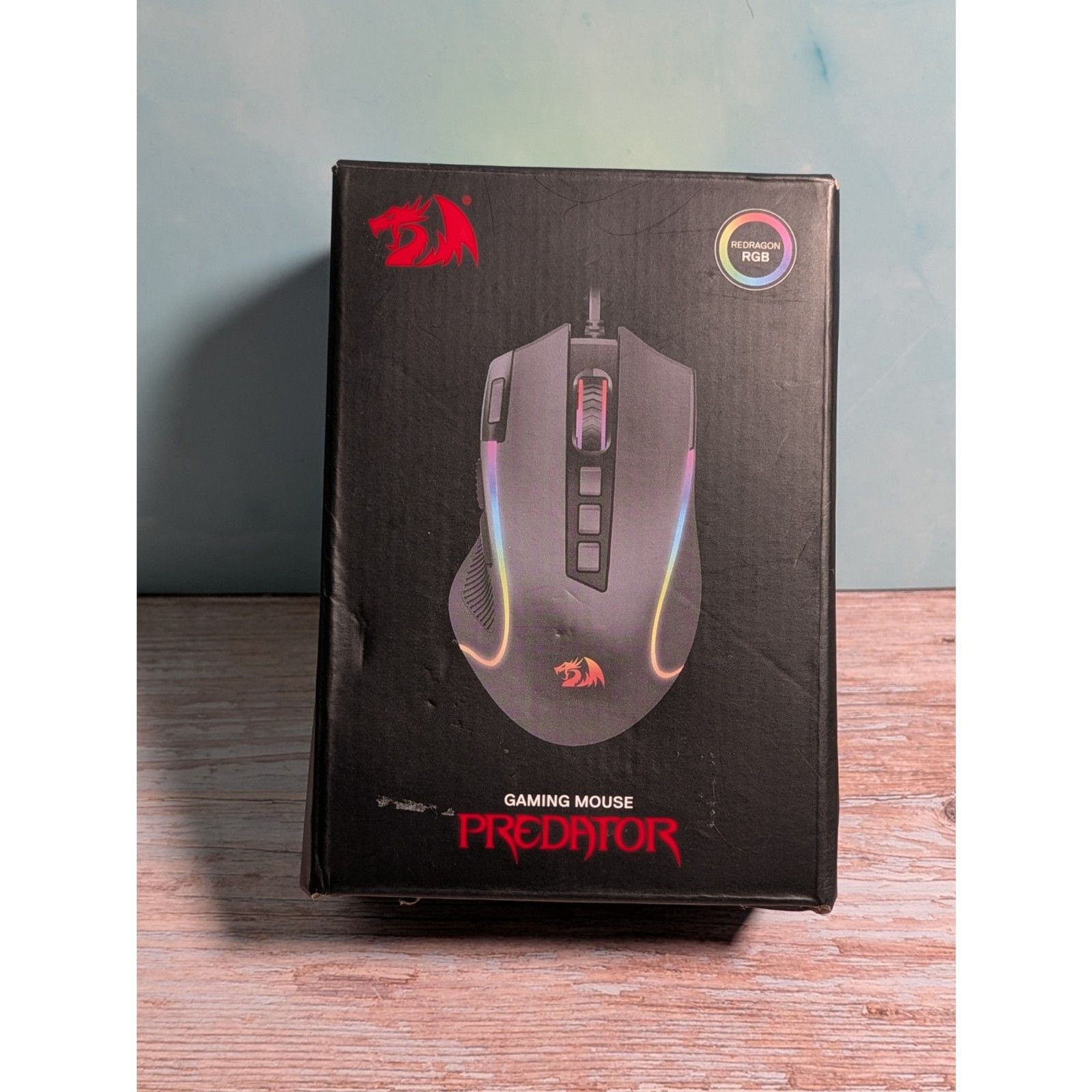 Redragon Predator M612 RGB Wired Gaming Mouse - Open Box