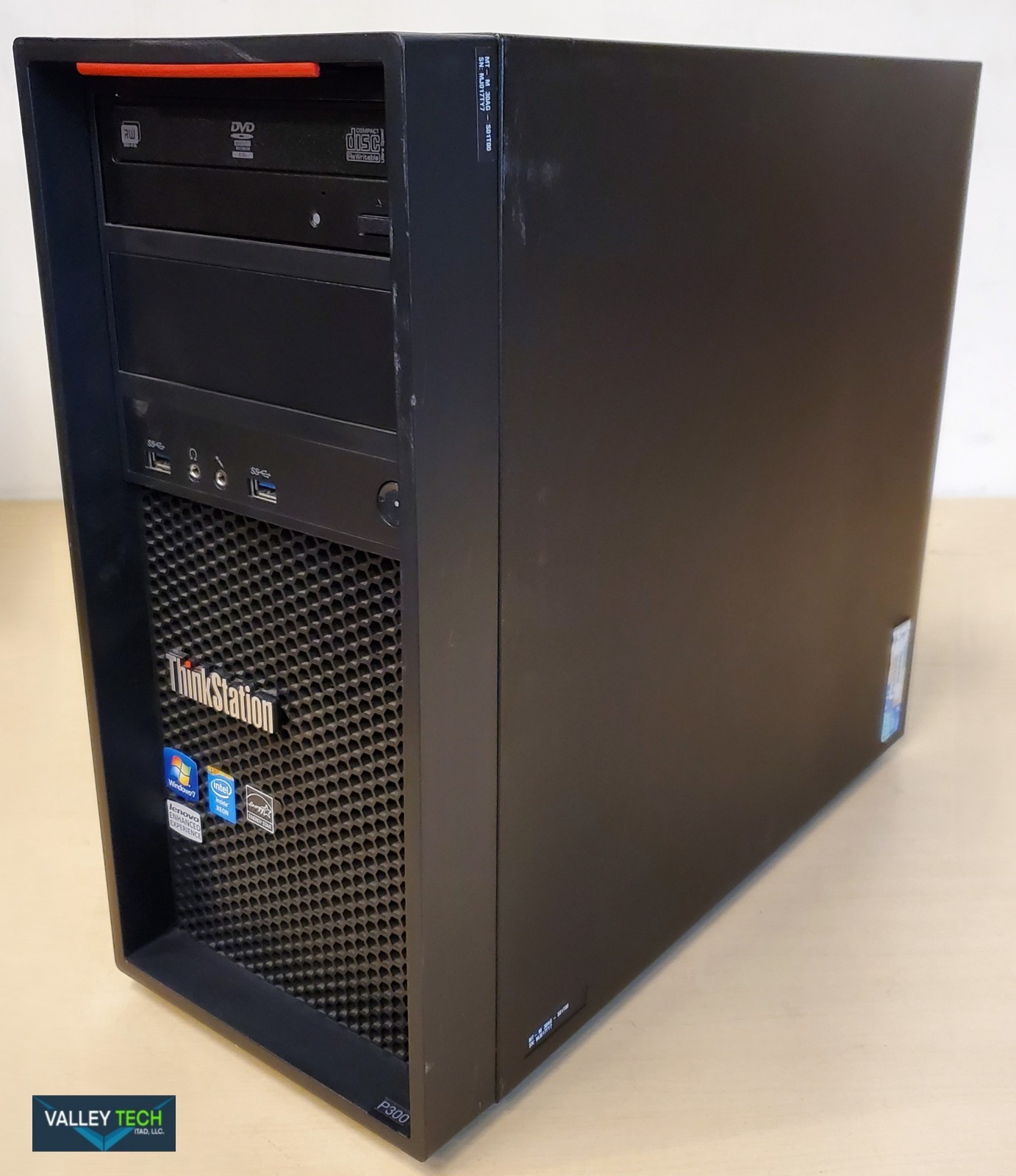 Lenovo ThinkStation P300 Workstation Xeon E3 1245 v3 NO HDD NO OS 16GB RAM USED