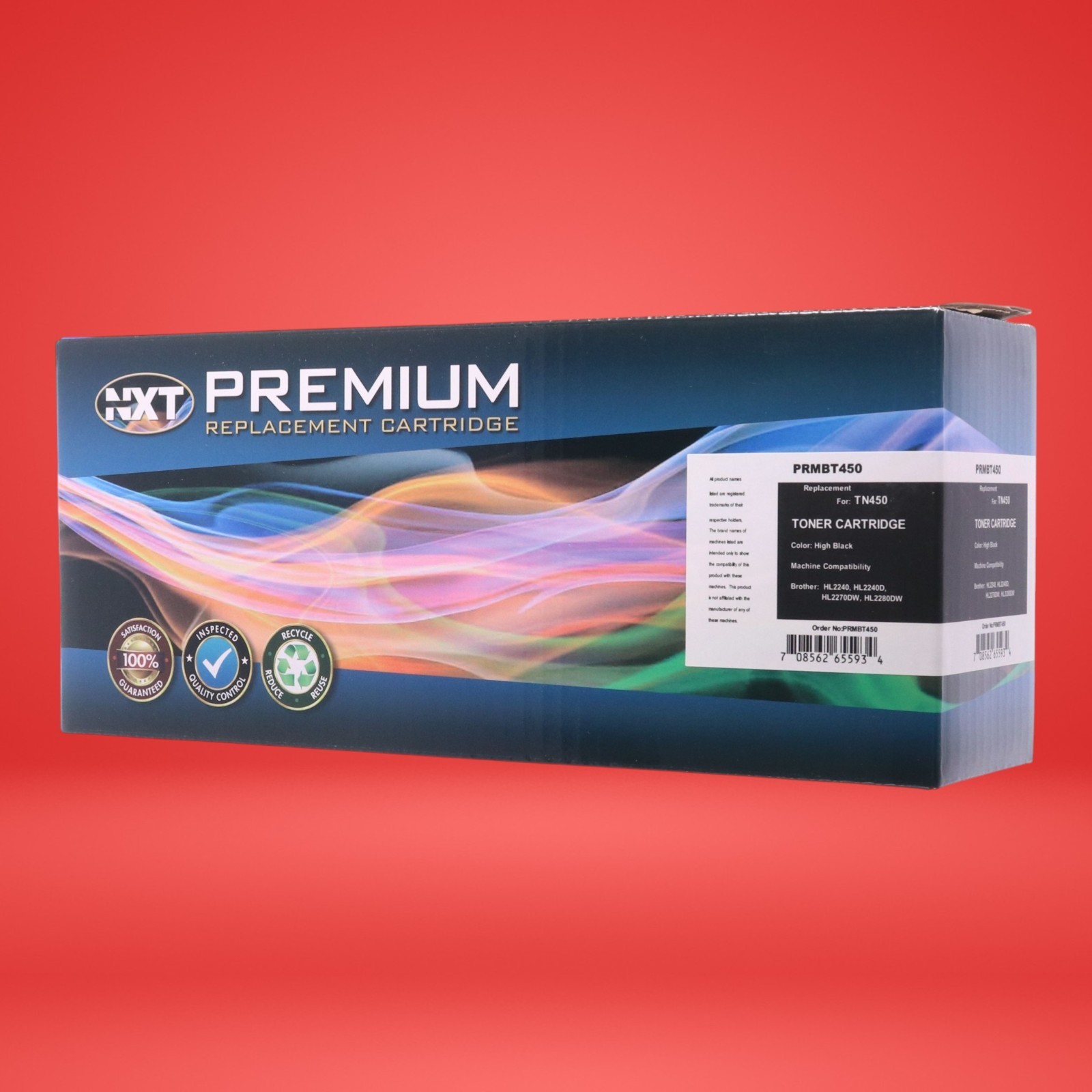 NXT Premium Black Toner Cartridge PRMBT450 For Use With Brother TN450