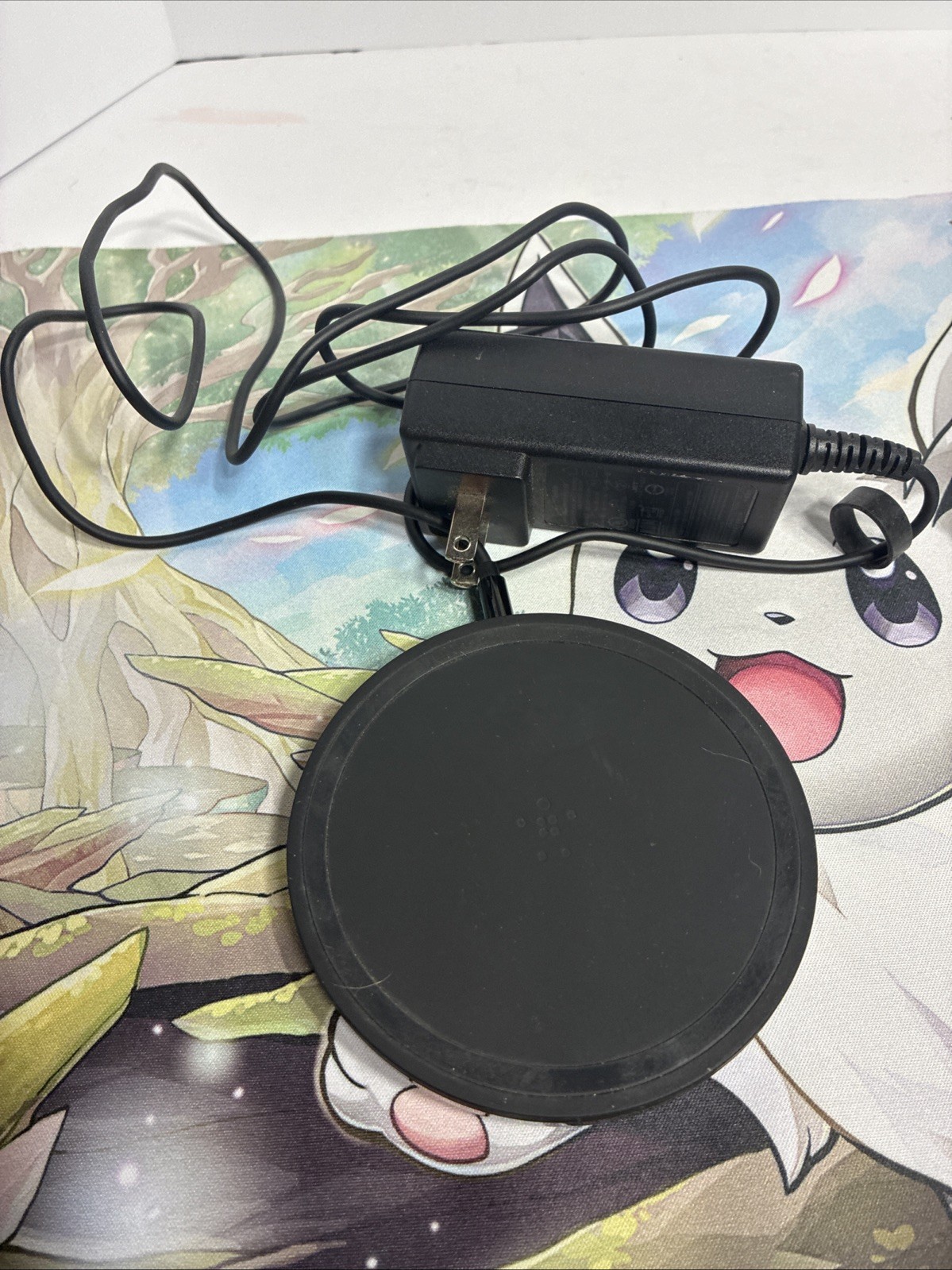 Belkin Wireless Phone Charging Pad (Model F7U050) Tested Working