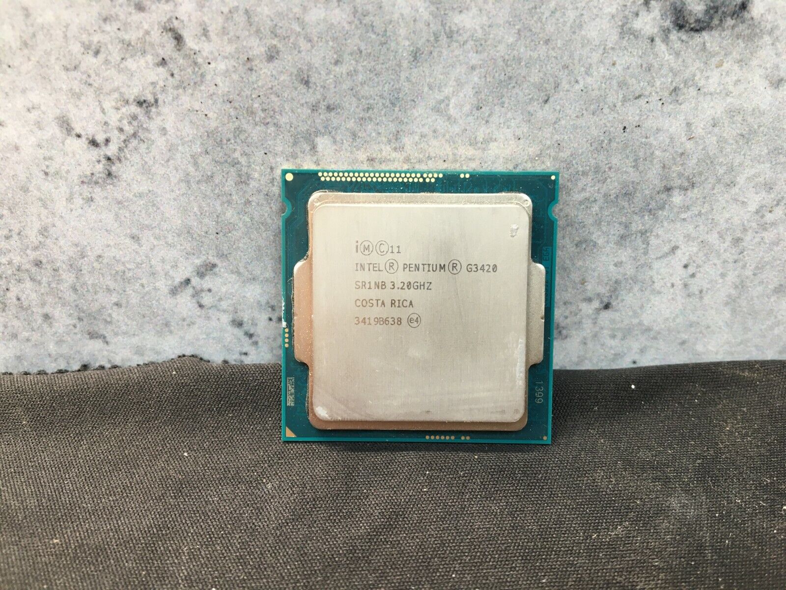 Intel® Pentium® Processor G3420 3M Cache, 3.20 GHz CPU *From Working System*