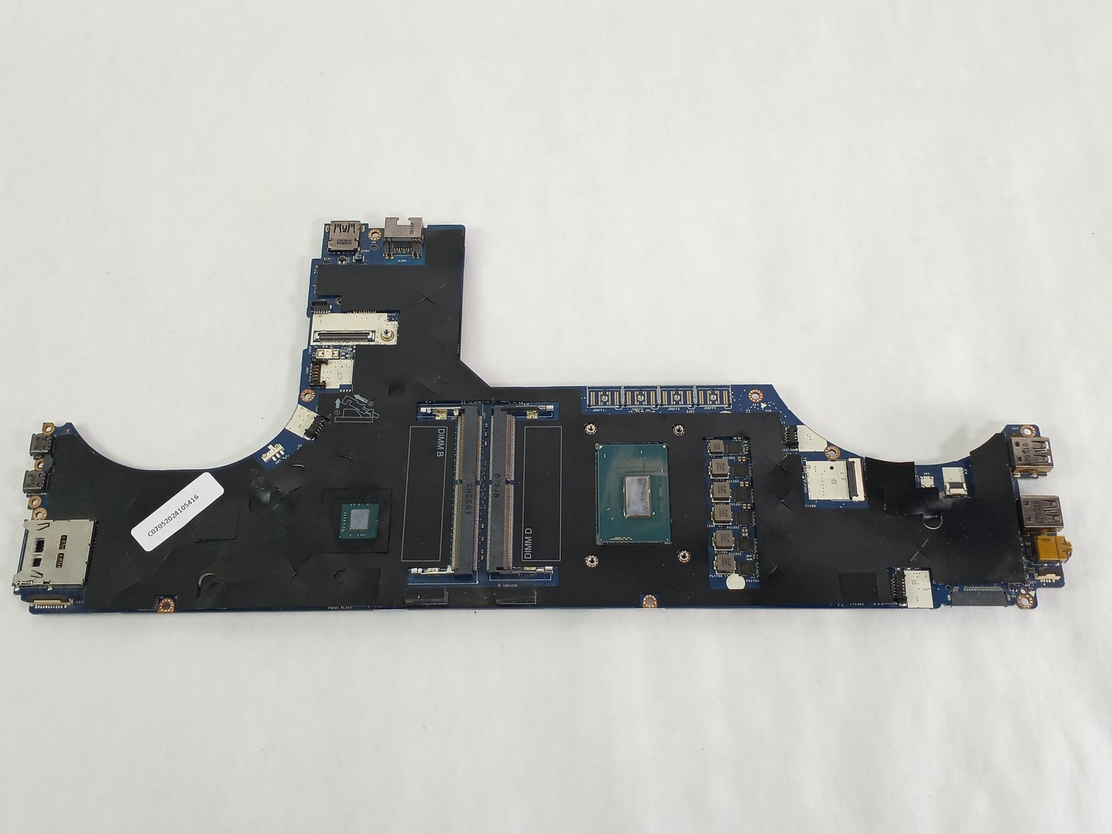 Dell Precision 7730 Xeon E-2176M 2.70 GHz DDR4 Motherboard H127X