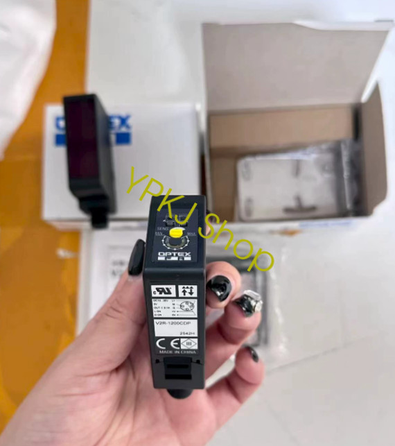 1PCS NEW OPTEX V2R-1200CDP Photoelectric switch Fast delivery Via DHL/FedEx