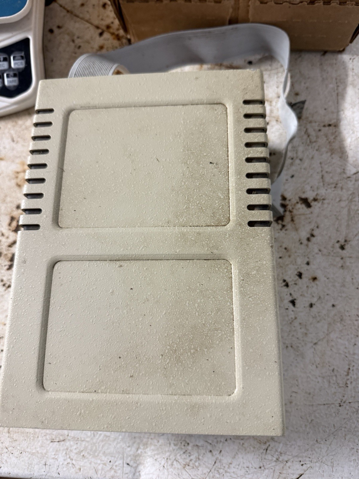 Vintage Apple Disc II Floppy Drive A2M0003 - Untested