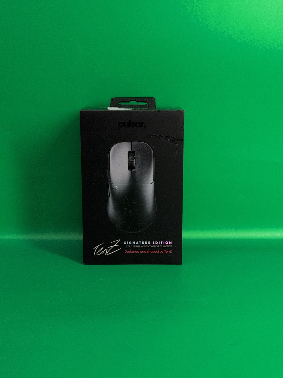 Pulsar Gaming Gears TenZ Signature Edition Wireless Optical Gaming Mouse Black
