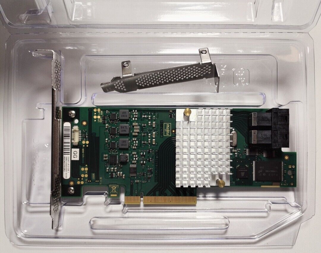 Fujitsu D3307 CP400i 12GB IT Mode HBA Card ＝ LSI 9300-8I ZFS TrueNAS unRAID