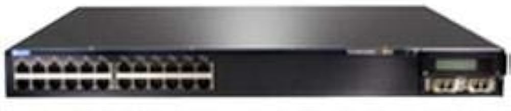 EX4200-24F-DC Juniper 24 Port Layer 3 Redundant Dc Power. New Retail Factory