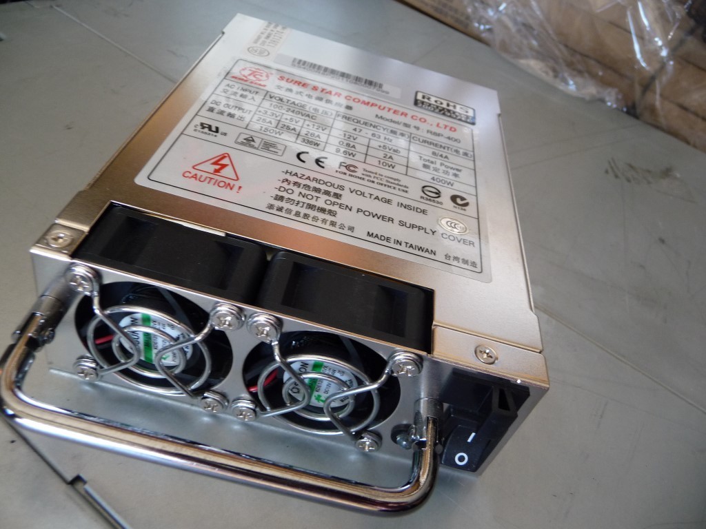 AU SELLER ORIG SURE STAR POWER PSU R8P400  ONLY FOR RS3411xs SYNOLOGY NAS