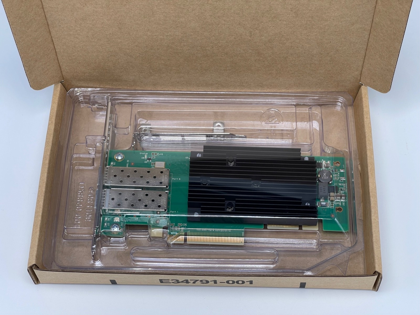 Solarflare XtremeScale X252225GPlus Dual Port 25 Gigabit SFP28 PCIe NIC  G2U