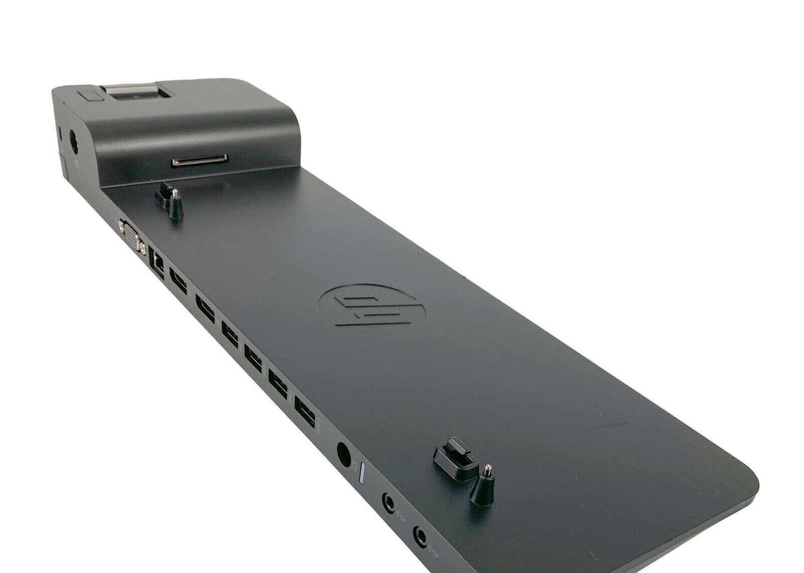 HP UltraSlim Docking Station - D9Y32UT#ABA with adapter 65W