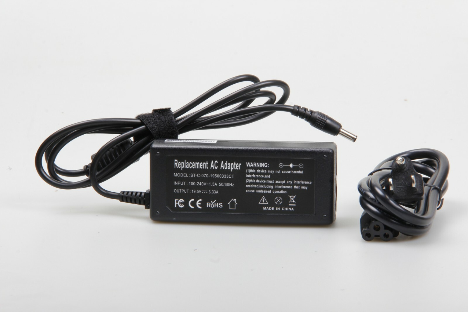 Charger For HP 15-f003dx 15-f004dx 15-f004wm 15-f008cl 15-f009wm AC Adapter Cord
