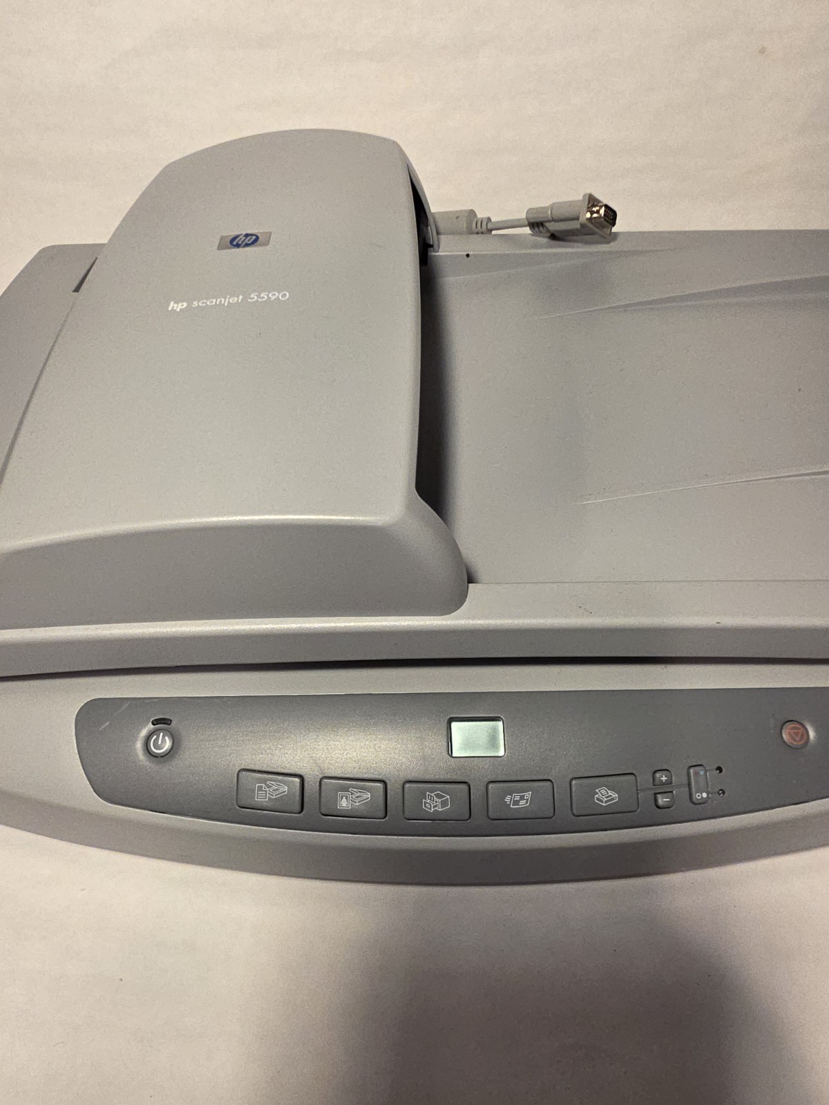 ​HP Scanjet 5590 Digital Flatbed Scanner with ADF TMA Slide Adapter Power Supply