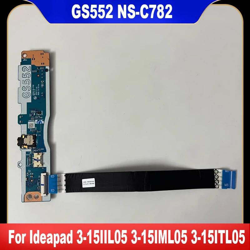 5C50S25046 For Lenovo Ideapad 3-15IIL05 IML ITL SD Card Reader Bttton Board