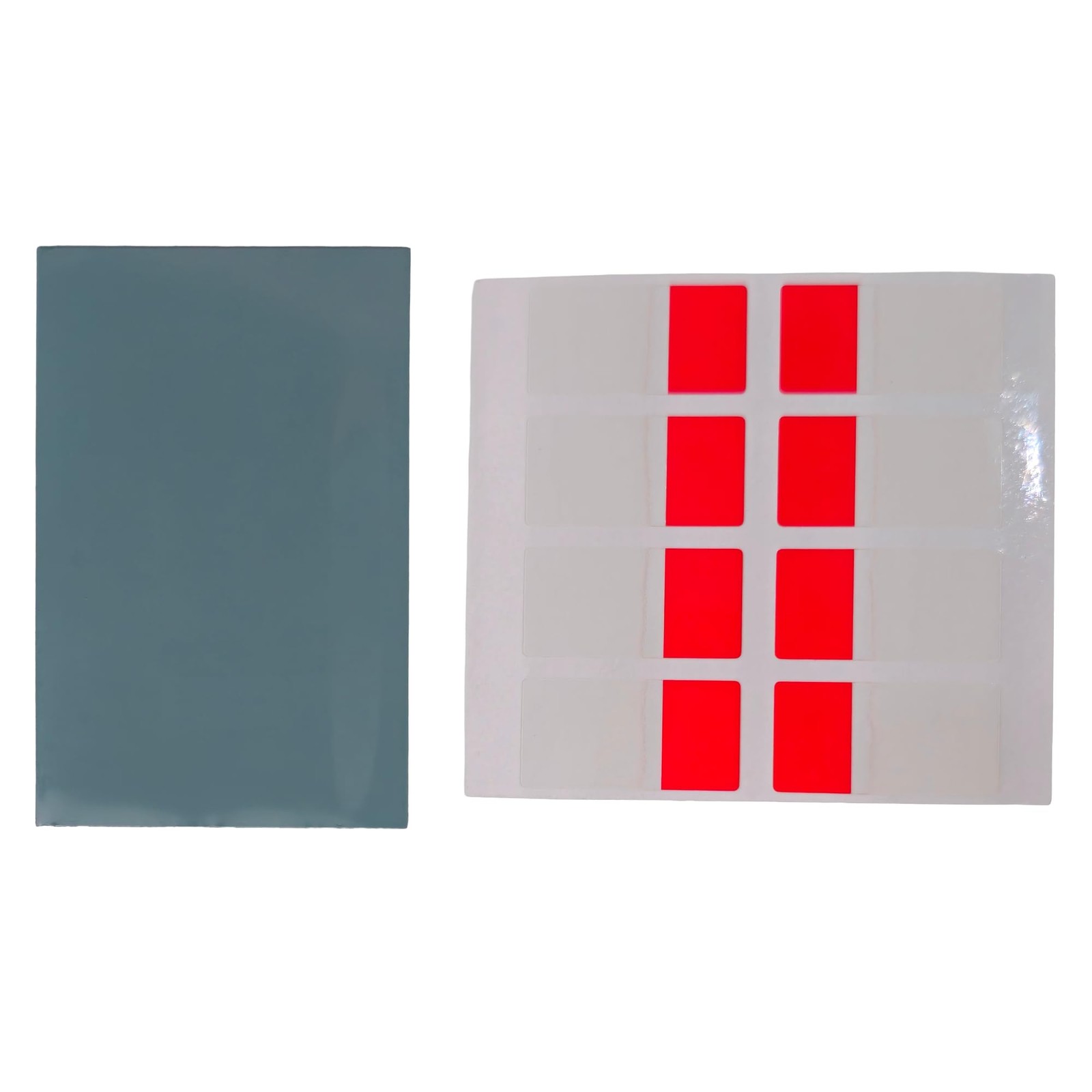 PTM7950 Phase Change Thermal Pad, 1.22 x 1.97 x 0.01in, 0.25mm Thick, 8.5W/mK
