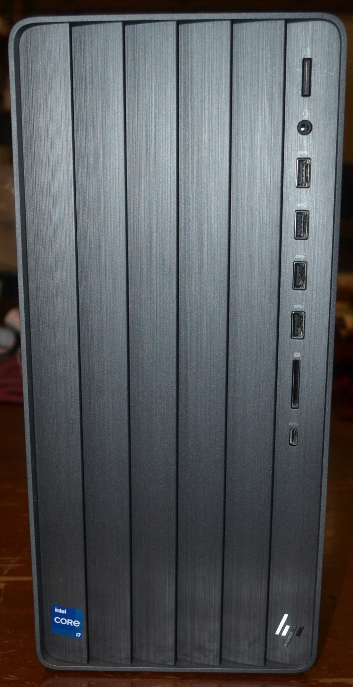 HP Envy TE01-3022 - 64 GB RAM, 512 GB SSD, 1 TB HDD, Win 11 Pro - Ships Free