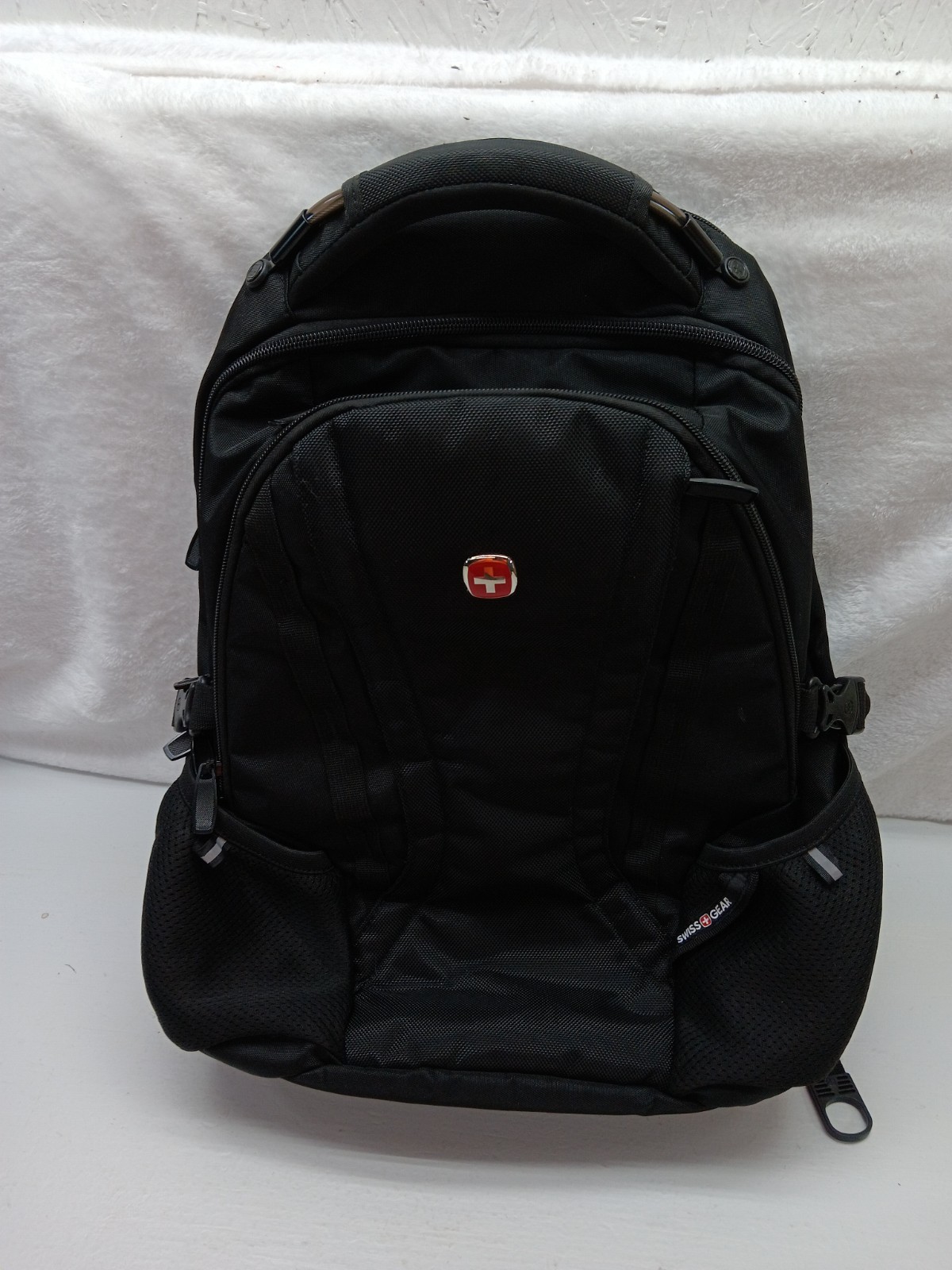 SwissGear 3760 ScanSmart Laptop Backpack, Black