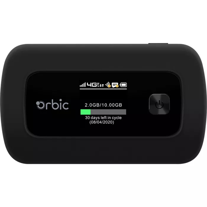 Orbic Speed RC400L Verizon Unlocked Black C