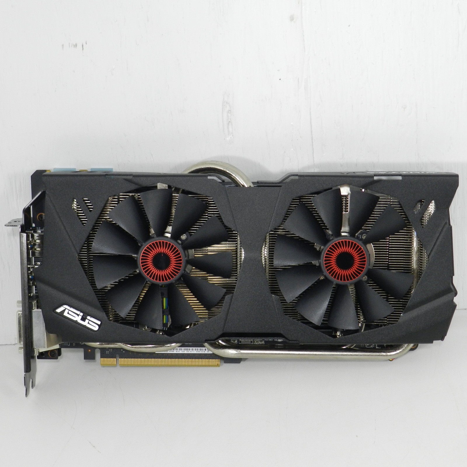 ASUS STRIX NVIDIA GeForce GTX 980 4GB GDDR5 PCIe x16 3.0 Graphics Card - TESTED