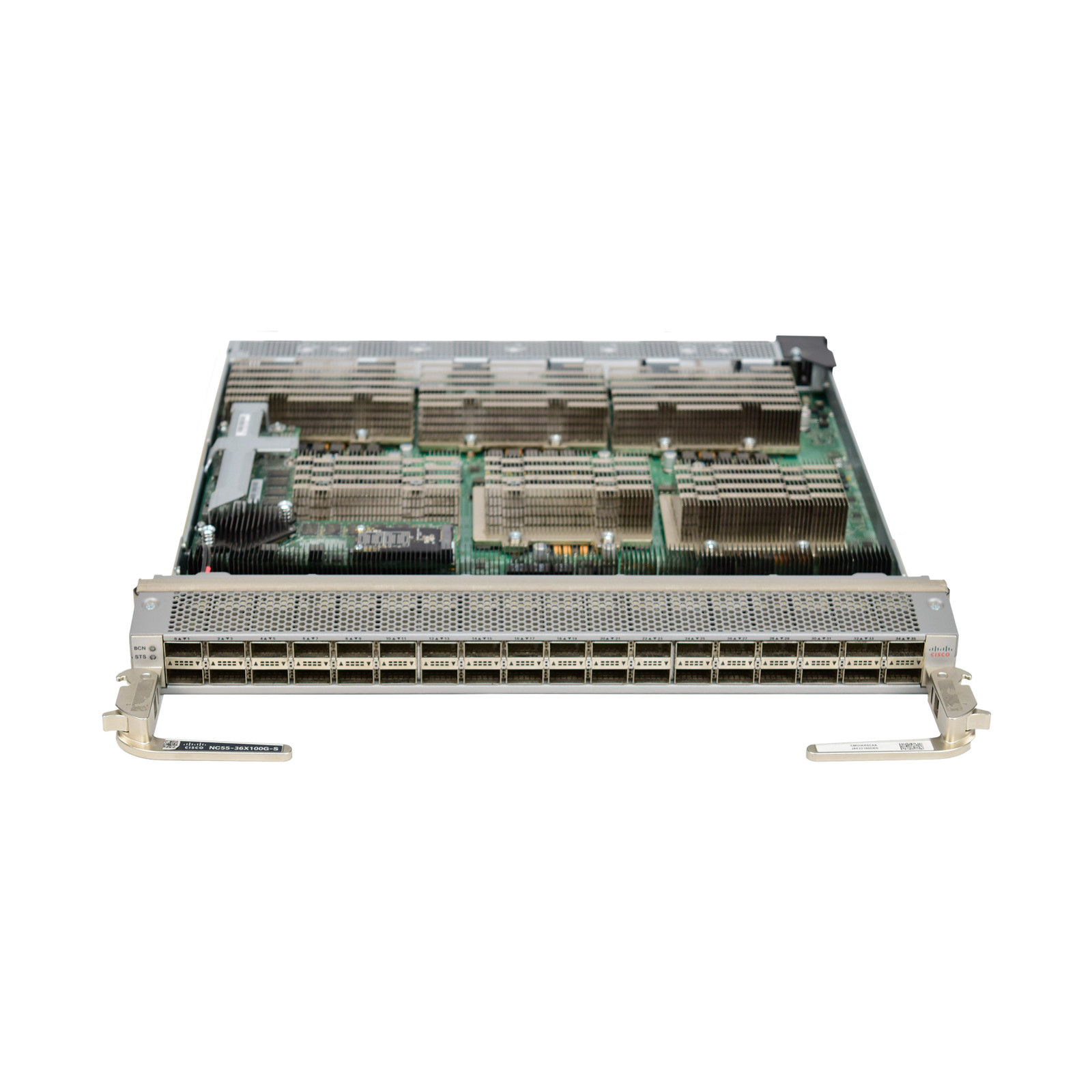 Cisco NC55-36X100G-S NCS 5500 Series 36-Port 100GE MACsec Base Line Card