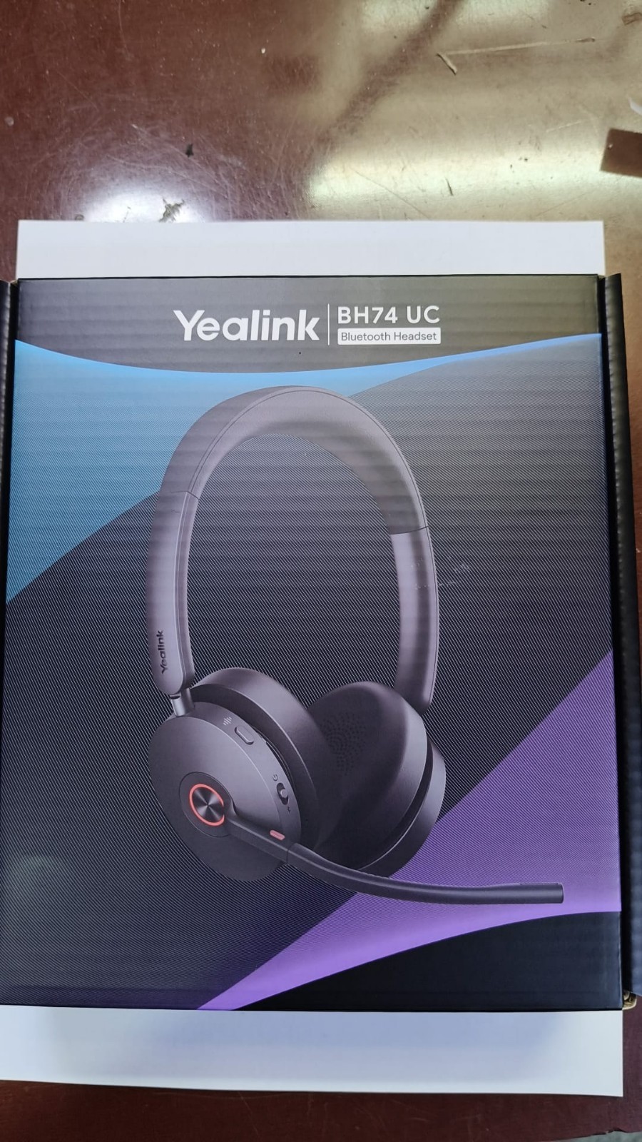 Yealink BH74 UC Bluetooth Headset BHD742 BT51C 1208680 NEW Sealed