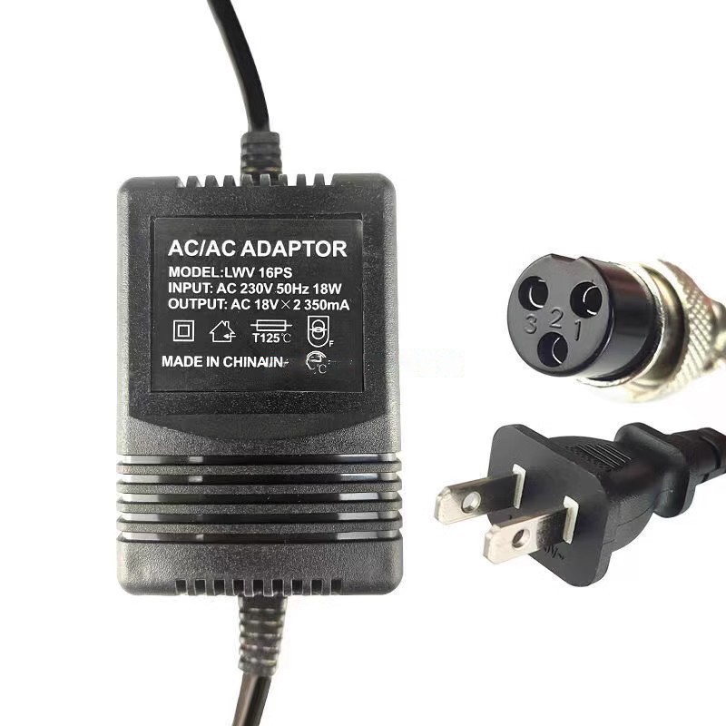External Power Adapter AC230v For yamaha PA10/PA20/PA30/MG82/MG10/MG102