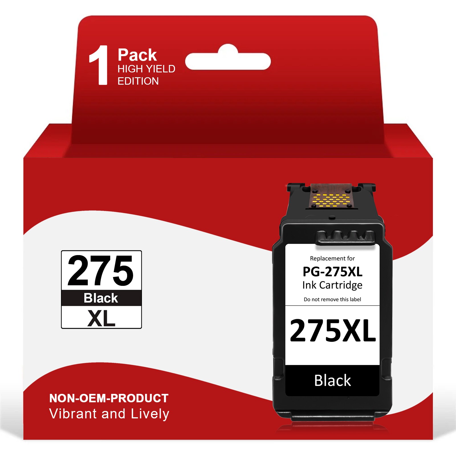 PG-275XL Ink CL-276XL Ink Cartridges for Canon Pixma TR4722 TR4700 TS3722 TS3522
