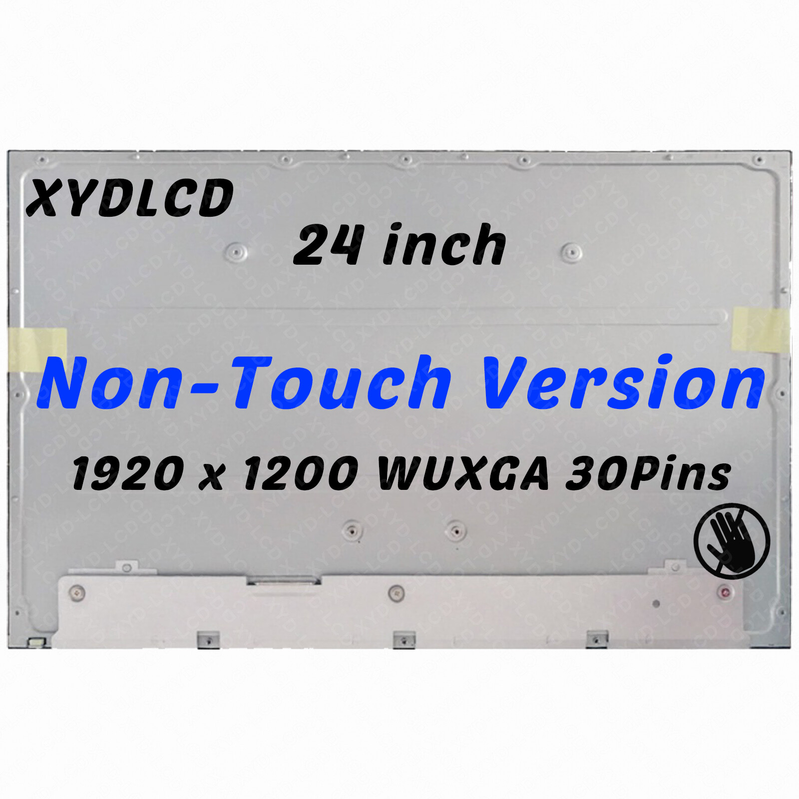 24in LM240WUB-SSC1 Borderless LCD Non-Touch Screen Display Panel IPS 1920 x 1200