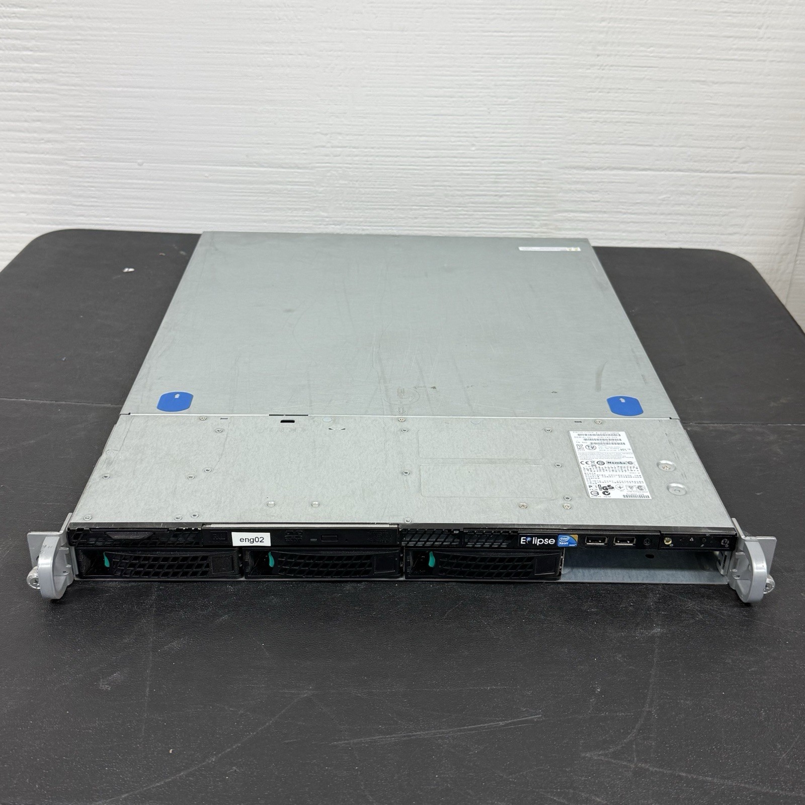 Intel R1304BTLSHBNR S1200BTL Server 1x E3-1225 3.1 GHz GB Ram