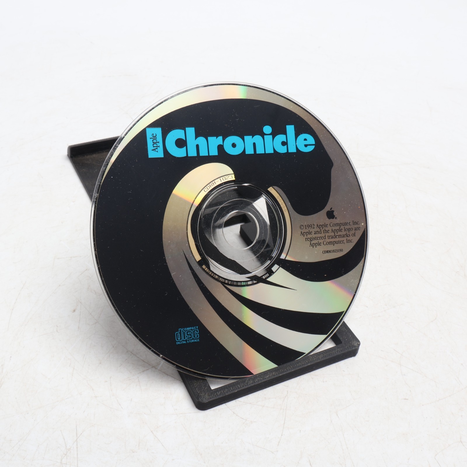 Rare Vintage 1992 Apple Chronicle CD-ROM ~ CDRM 1023150 ~ CD Only