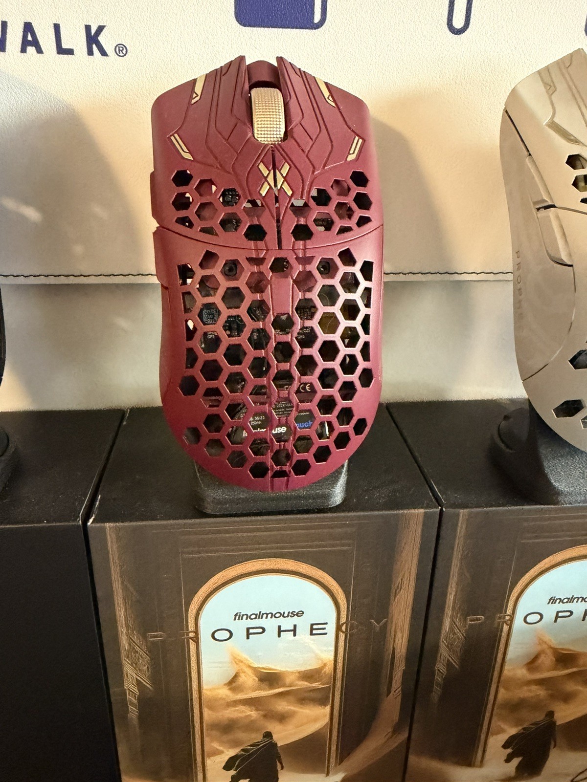 Finalmouse Prophecy ULX Scream Mouse size classic 