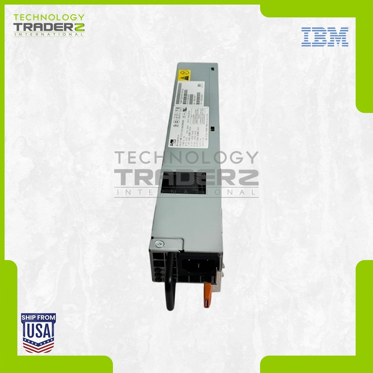 LOT OF 2 39Y7226 IBM X3650 M3 675W Power Supply 39Y7227 FS7023-030G