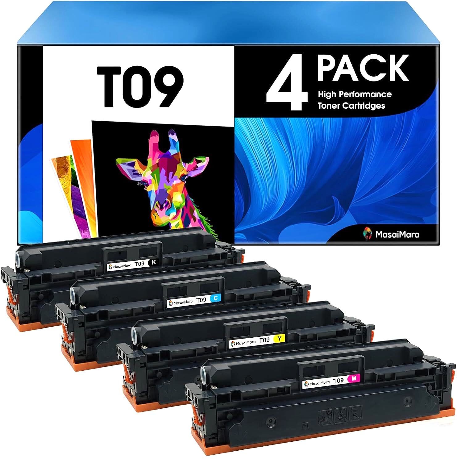 T09 Toner Cartridge or Canon imageCLASS X MF1127 / MF1127C & LBP1127 / LBP1127C