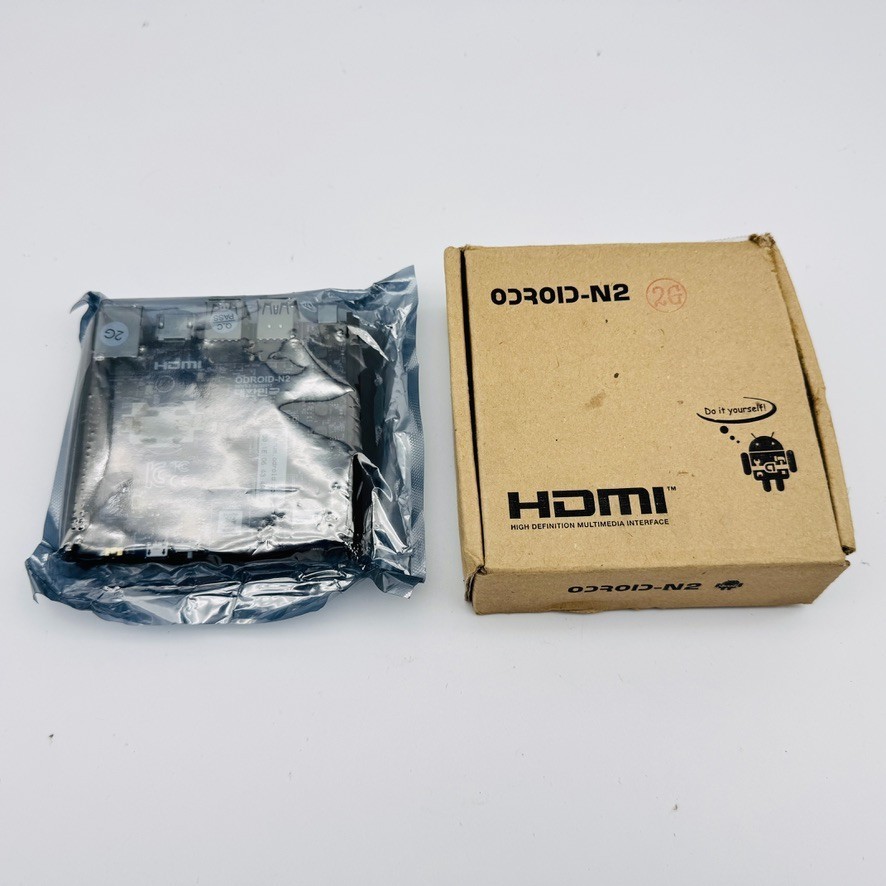 ODROID-N2 Single Board Computer SBC - 2GB DDR4 RAM - NEW SEALED NOS